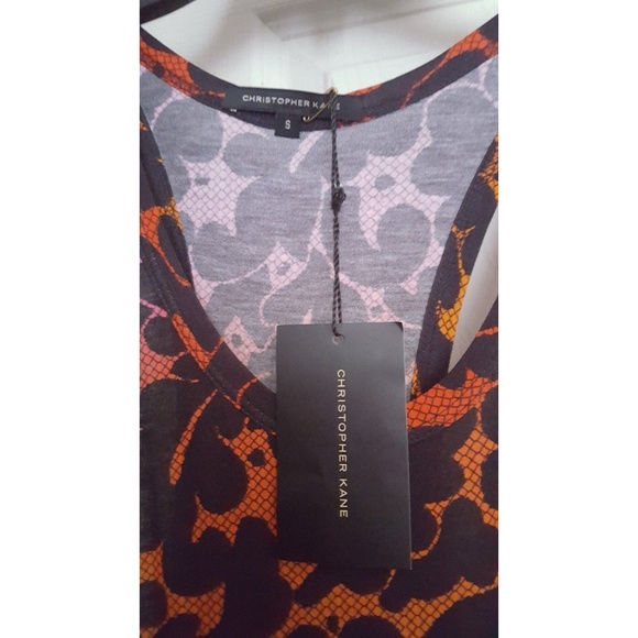 Christopher Kane Rainbow Racer Back Dress - Picture 7 of 7